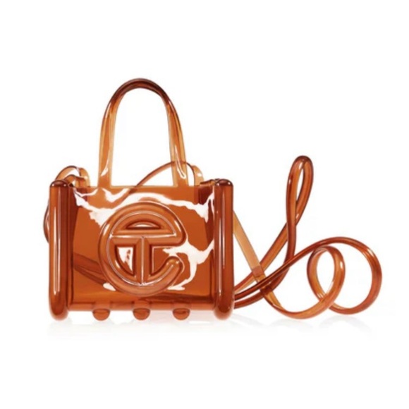 Melissa x Telfar Jelly Shopper Brown Small — NWT and Dust-bag included - Picture 1 of 6